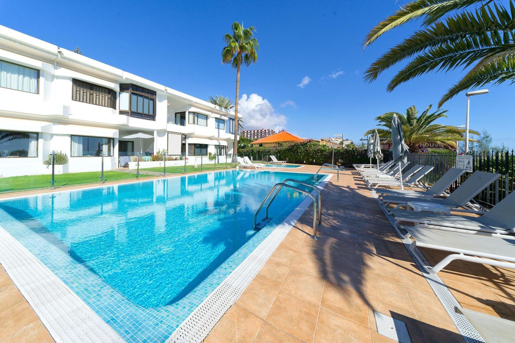 Salt Apartments Reina Sol Playa del Inglés Exterior foto