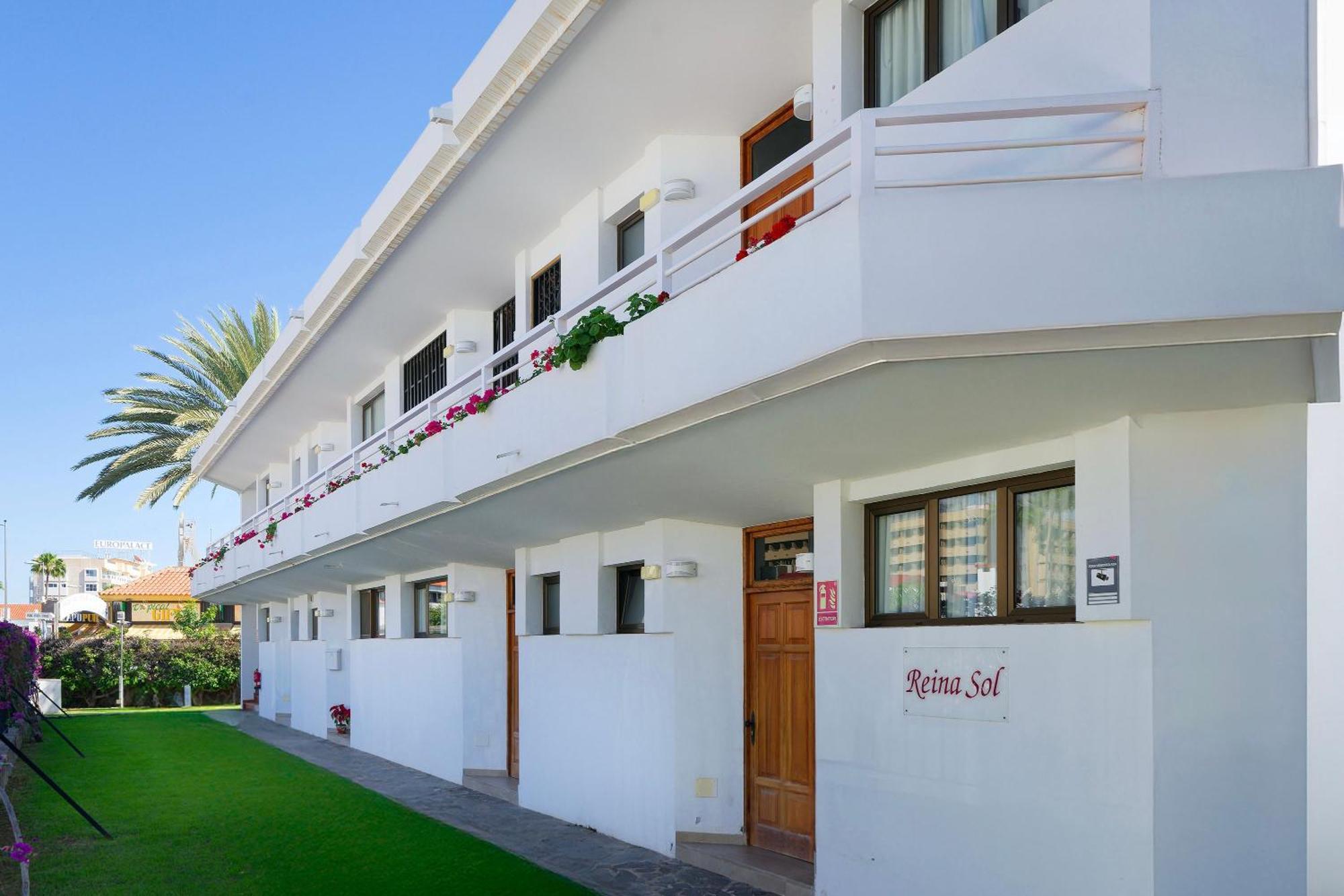 Salt Apartments Reina Sol Playa del Inglés Exterior foto